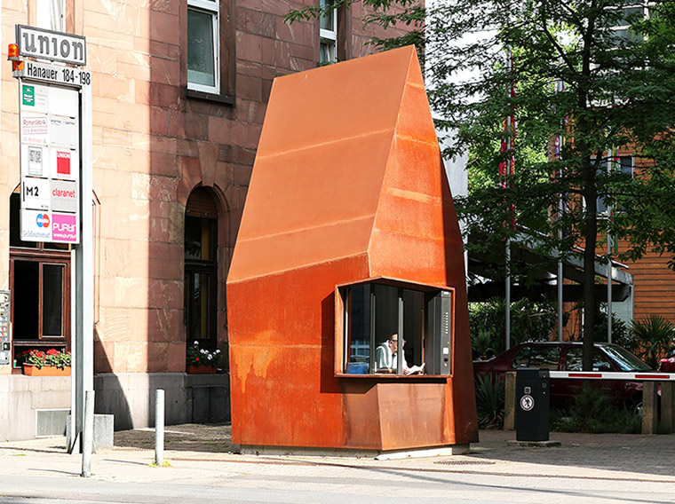 Pförtnerhaus Uniongelände