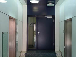 Foyer Bürohochhaus