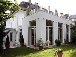 Einfamilienwohnhaus Holzhausenviertel