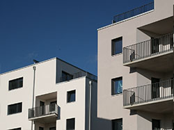 Neubau 54 Wohneinheiten